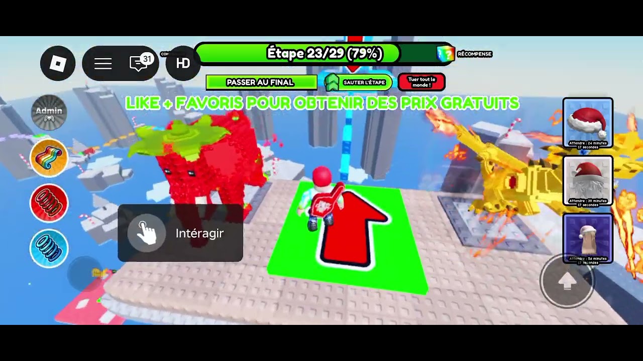 15 video ROBLOX FIRE 🔥🎮