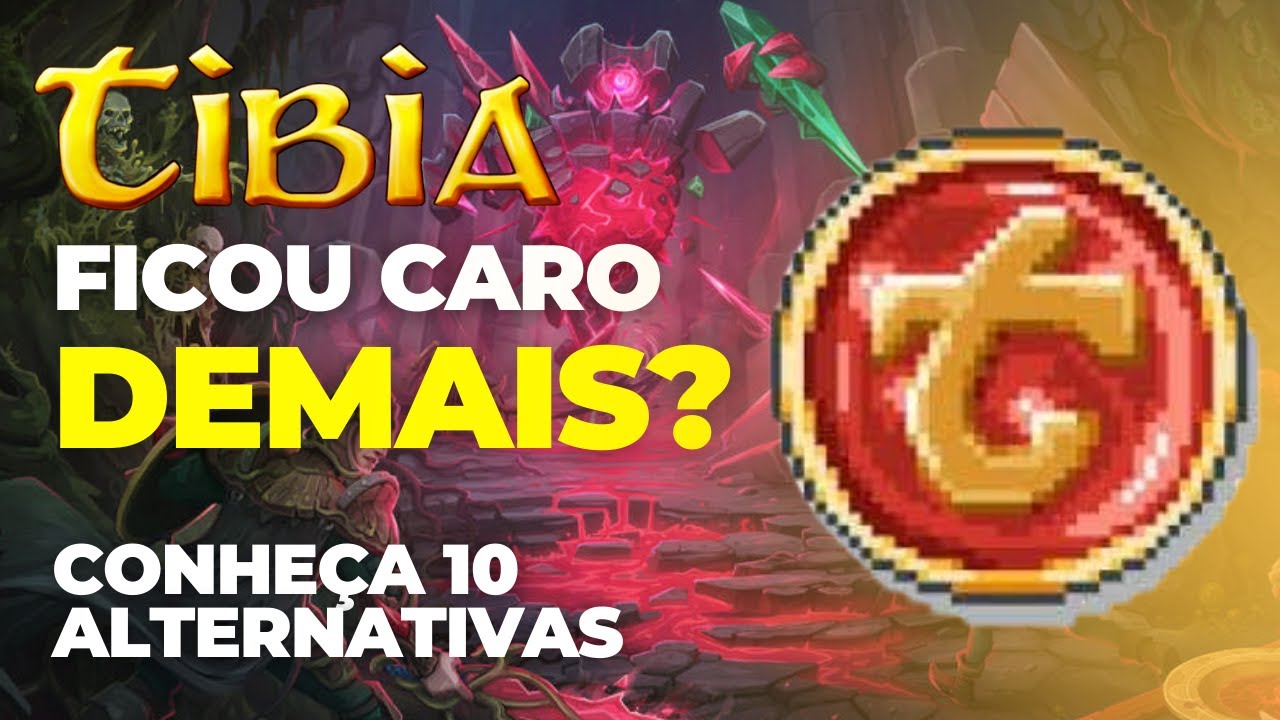 TIBIA &ndash; Testei 10 dos &ldquo;OTS&rdquo; mais divulgados do Youtube! S&atilde;o bons mesmo?