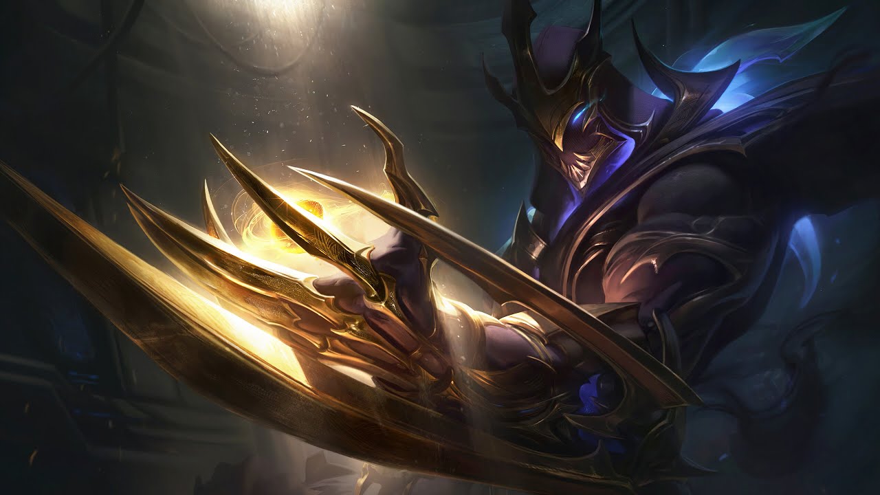 ZED  HARDSTYLE - LEAGUE OF LEGENDS - (SHADOW OF DEATH)