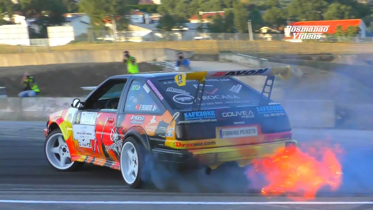 Toyota AE86 Firmino Peixoto | Pops & Bangs 🔊🔥 | Full HD