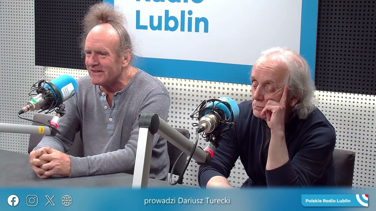 Tomasz Zeliszewski i Mieczysław Jurecki z Budki Suflera
