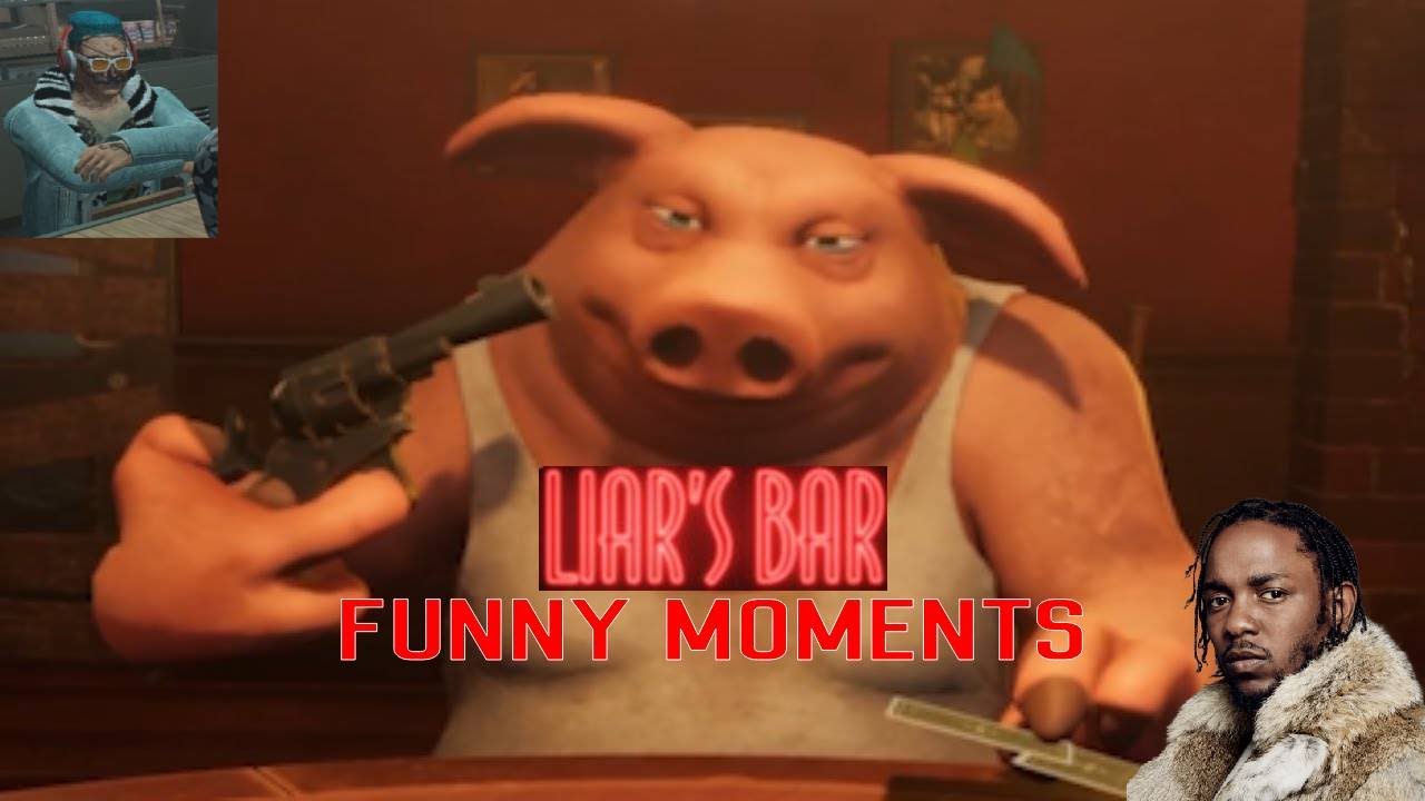 This a Light Pack... | Liar's Bar Funny Moments! | ThiccBoiJohn