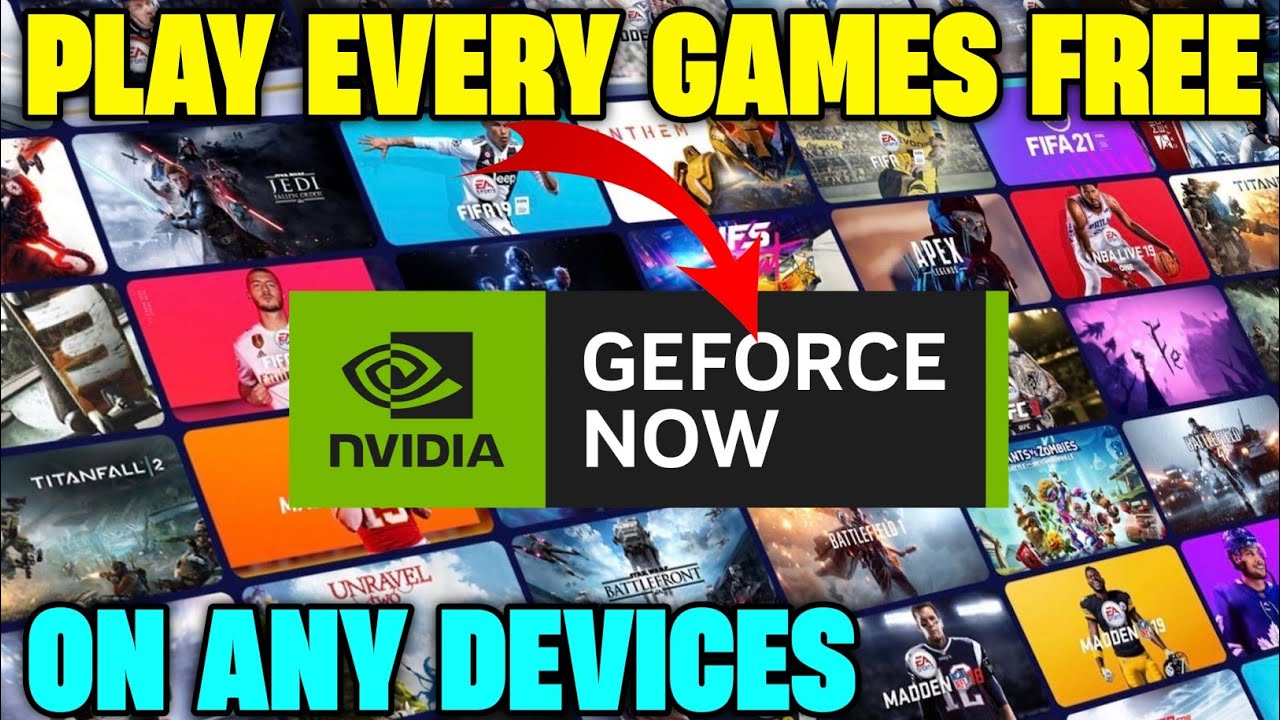 How To Play Every Paid Games Free On GeForce Now 🤯 On Any Device