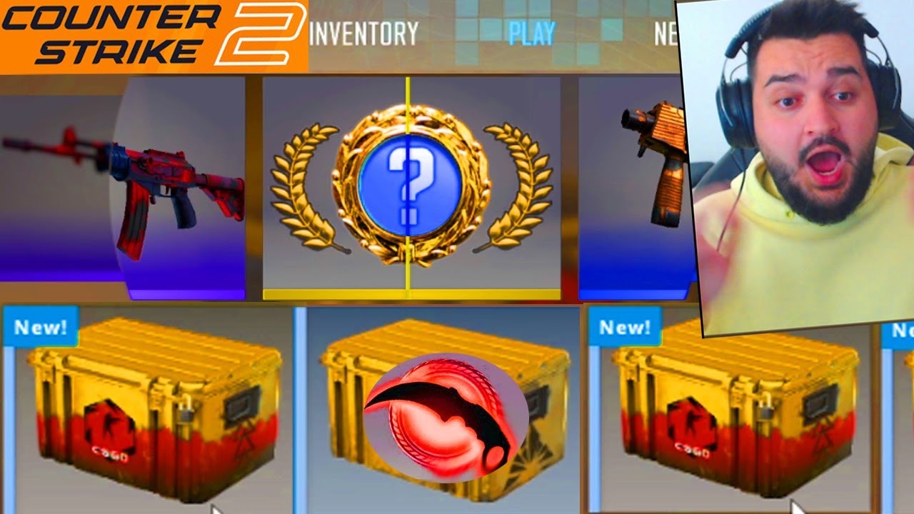 Primul MEGA CASE OPENING pe Counter-Strike 2 si iau IAR CUTIT..