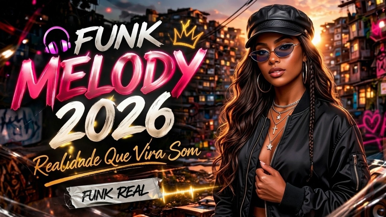 🎧 FUNK MELODY 2026 🔥💎 | Cria, Luxo & Vida Cara | Álbum Completo