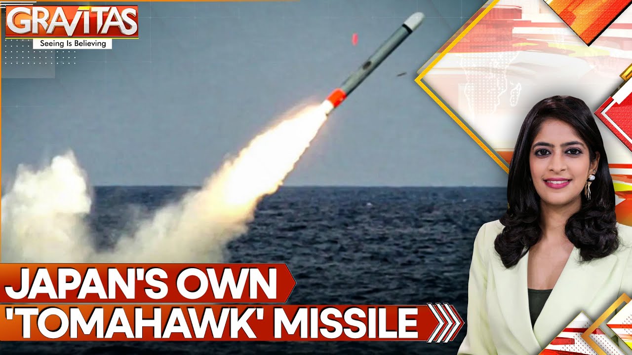 China Threat Pushes Japan to Prepare Its Own Tomahawks | GRAVITAS