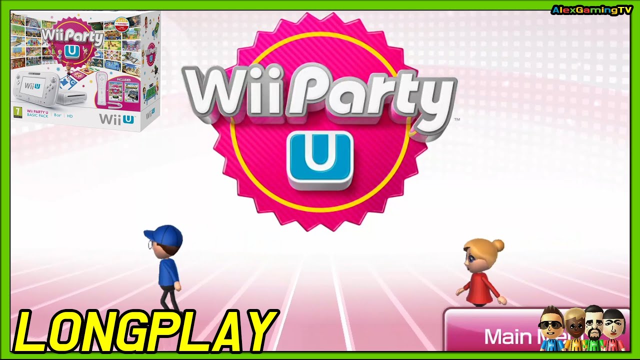 Wii Party U walkthrough (Wii U) - Longplay