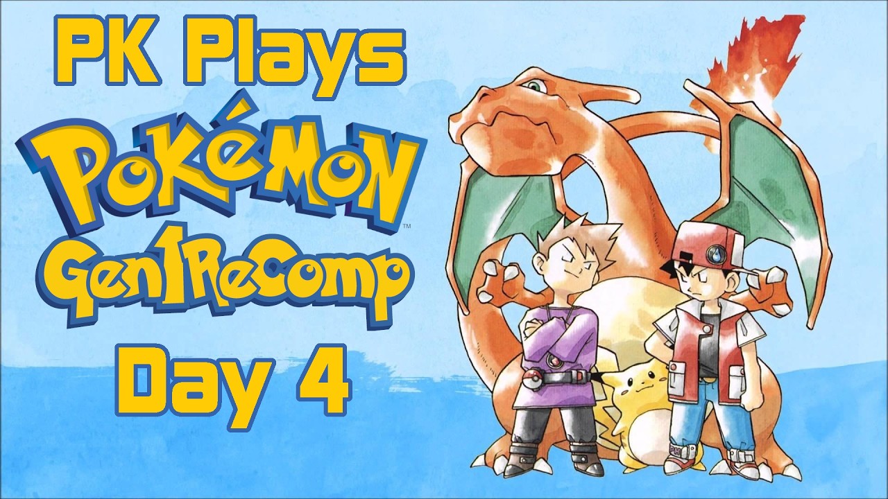 Pokemon Yellow PC Recomp Playthrough - Day 4 - Crystal 251, Yellow Legacy Mods