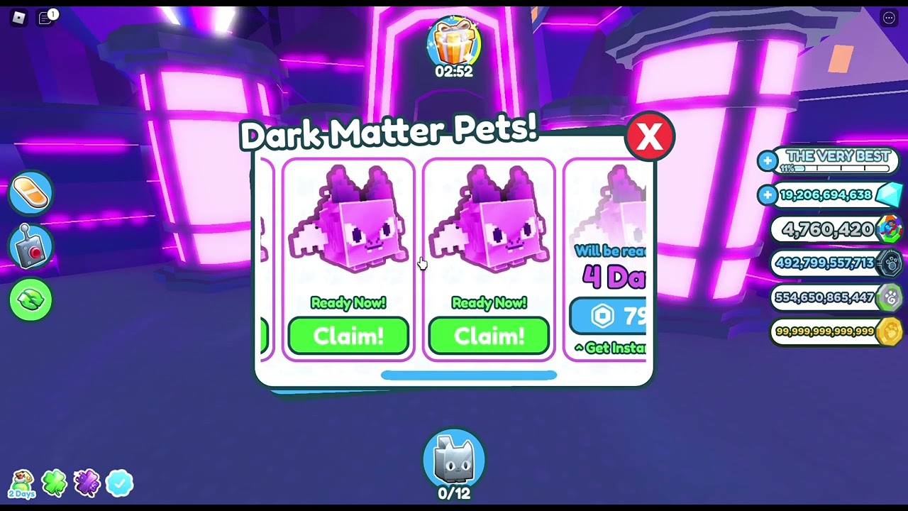 I UNLOCKED DARK MATTER PIXEL DEMON!!! (Pet Simulator X!)