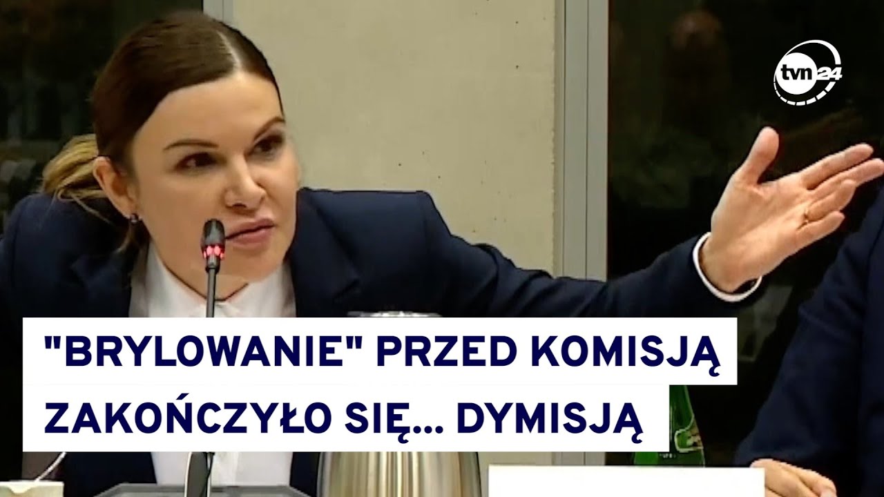 Komisja, raport i dymisja. Szefowa CBA traci stanowisko - poinformował premier Tusk @tvn24