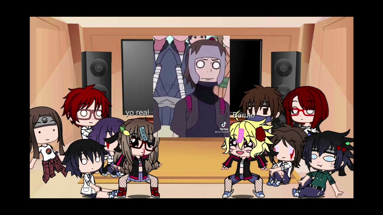Menma:Next generación reacciona al universo original~Original~ {MenBoru}{SasuNaru}