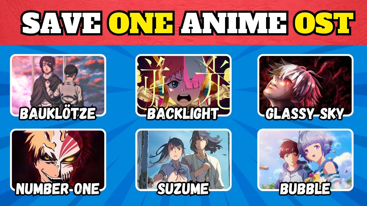 🎶 SAVE ONE ANIME OST / INSERT SONG! | Popular Edition 🌟🔥