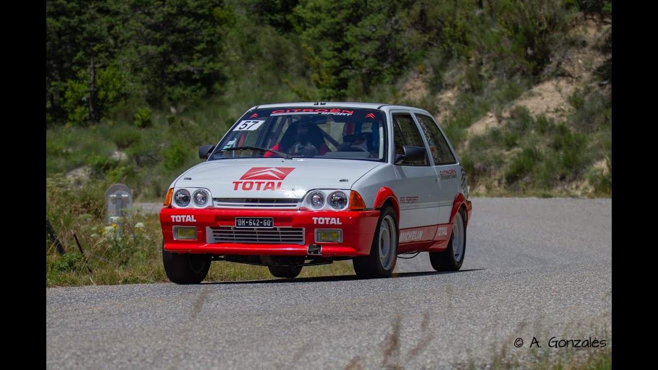 MH BALLON D'ALSACE 2023 CITROEN AX SPORT 1987