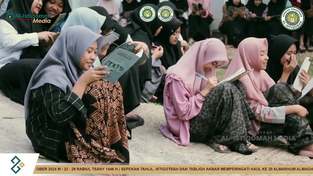 SEPEKAN TAHLIL, ISTIGHOTSAH, DAN TABLIGH AKBAR KH. ALI IMRON BIN MAMA KH. MUHAMMAD FAQIH MALAM KE-2