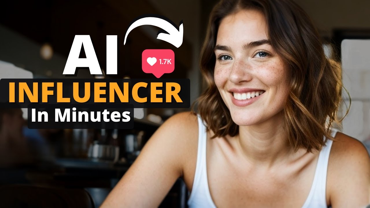Создать ИИ-инфлюенсера | Виртуальный инфлюенсер | ИИ-модель Instagram