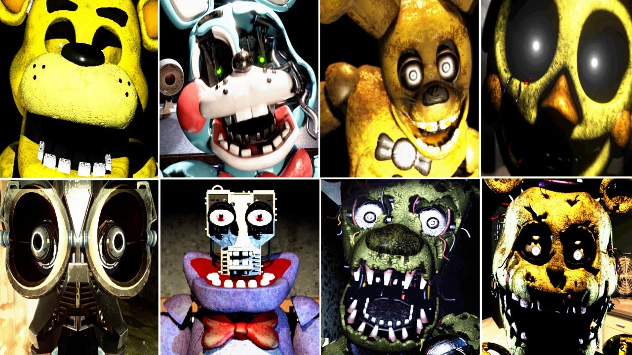 World of Jumpscares - 4,900,000 Subscribers!