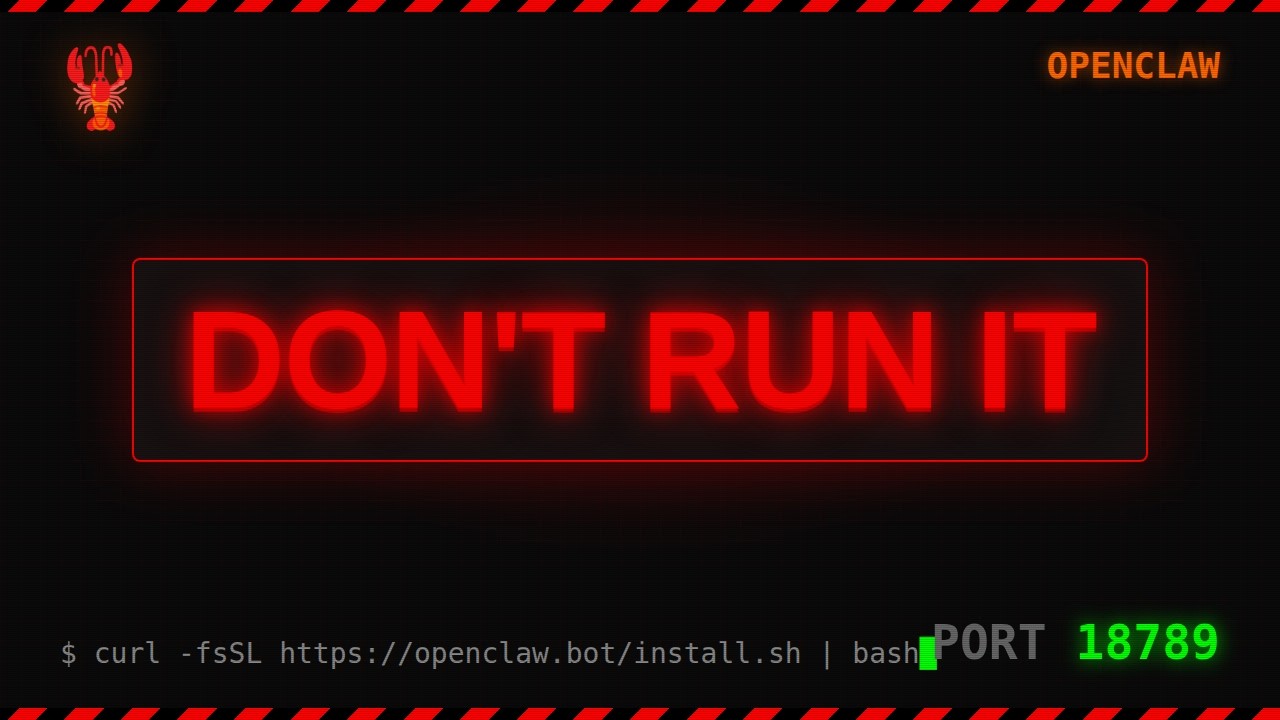 Don't Install OpenClaw Until You Watch This | Clawdbot | Moltbot Security