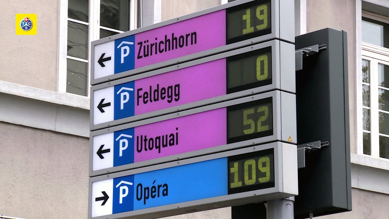 Test de parking en Suisse