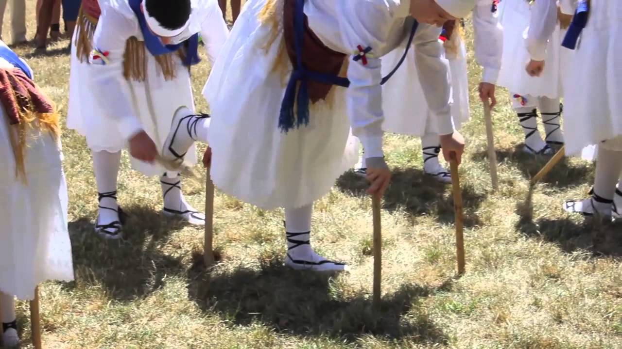 4- Los Oficios - Danzas de Villafranca Montes de Oca 2014