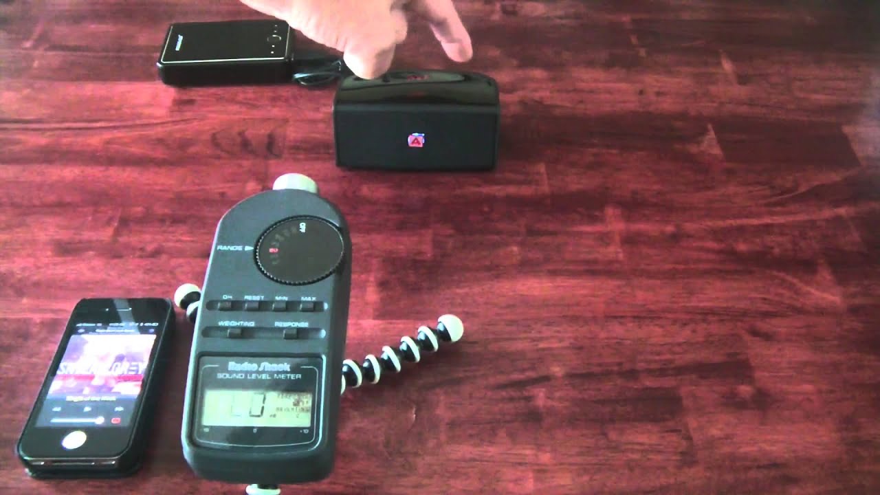 Review AYL BSPR300 Bluetooth Speaker