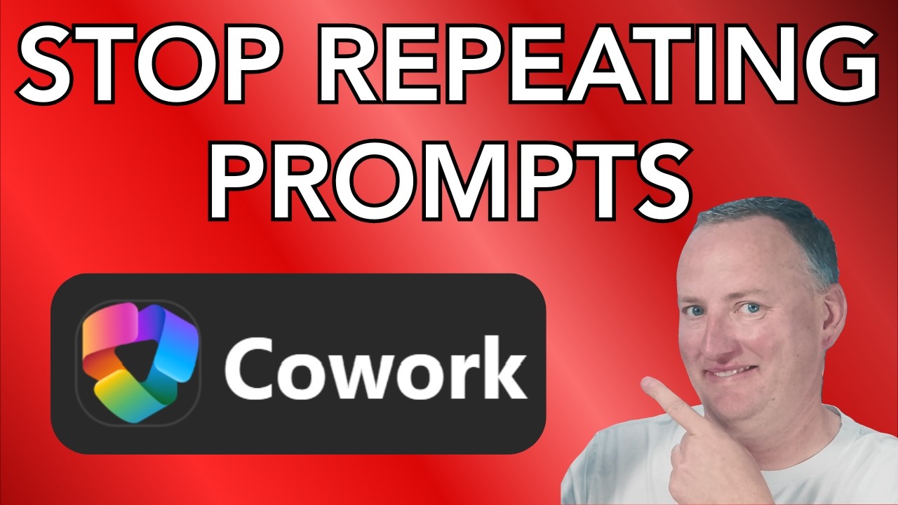 Stop Repeating Yourself - Build Custom Skills in Copilot Cowork