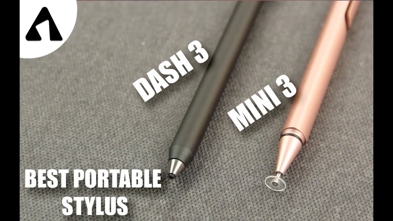 Best Portable Stylus - Adonit Dash 3 & Mini 3 (August 2017)