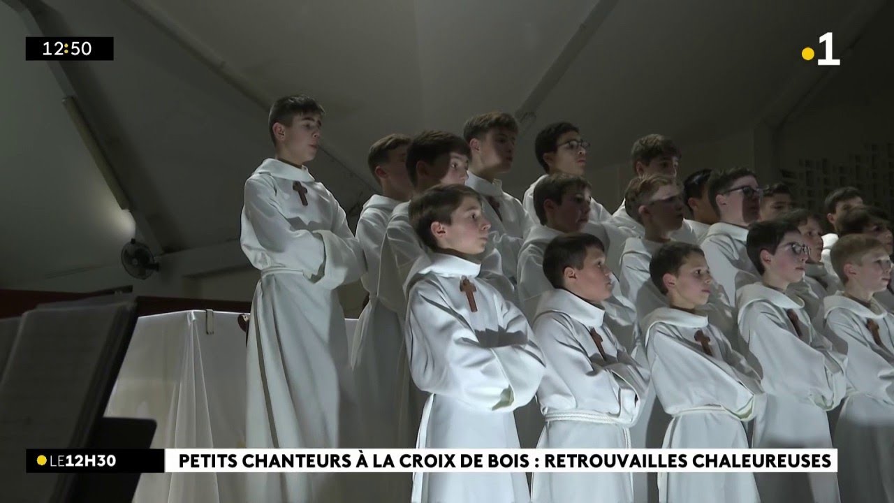 Les petits chanteurs à la croix de bois débutent leur tournée à La Réunion