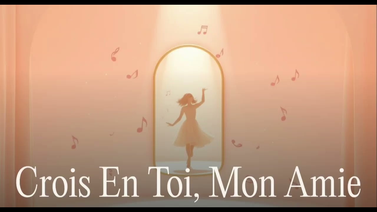 Crois en toi, mon amie