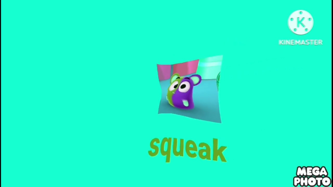 Squeak logo effects
