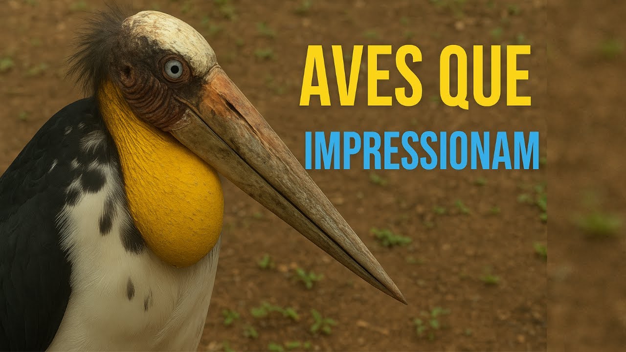 Descubra as Cegonhas Mais Extraordinárias e Cheias de Mistérios do Reino Animal Selvagem 🦢
