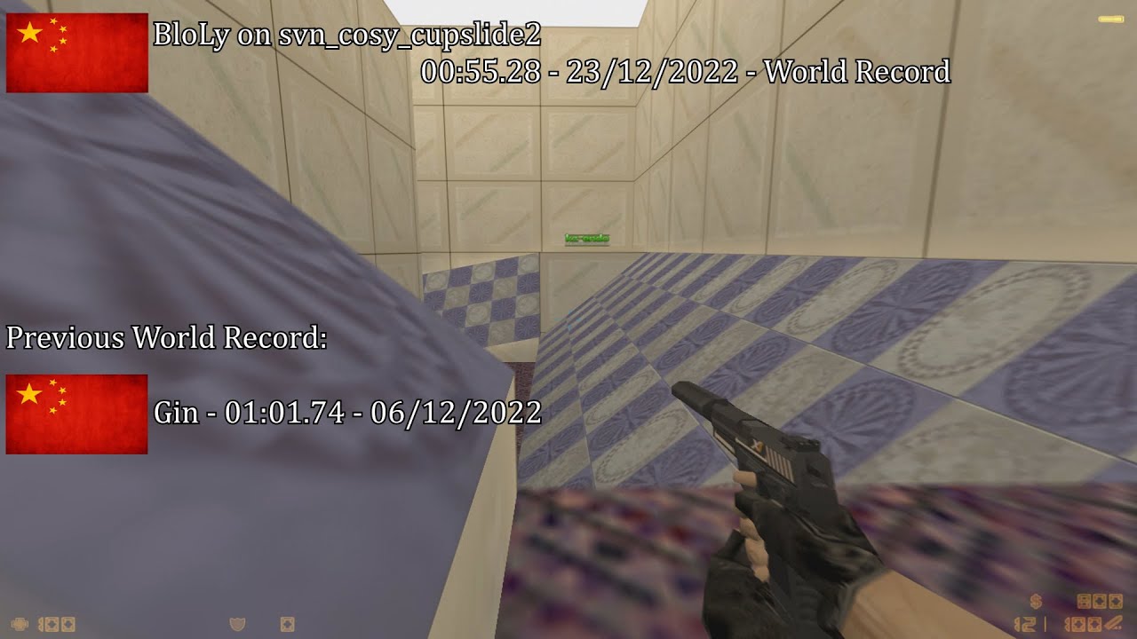 BloLy completely destroys svn_cosy_cupslide2 - World Record