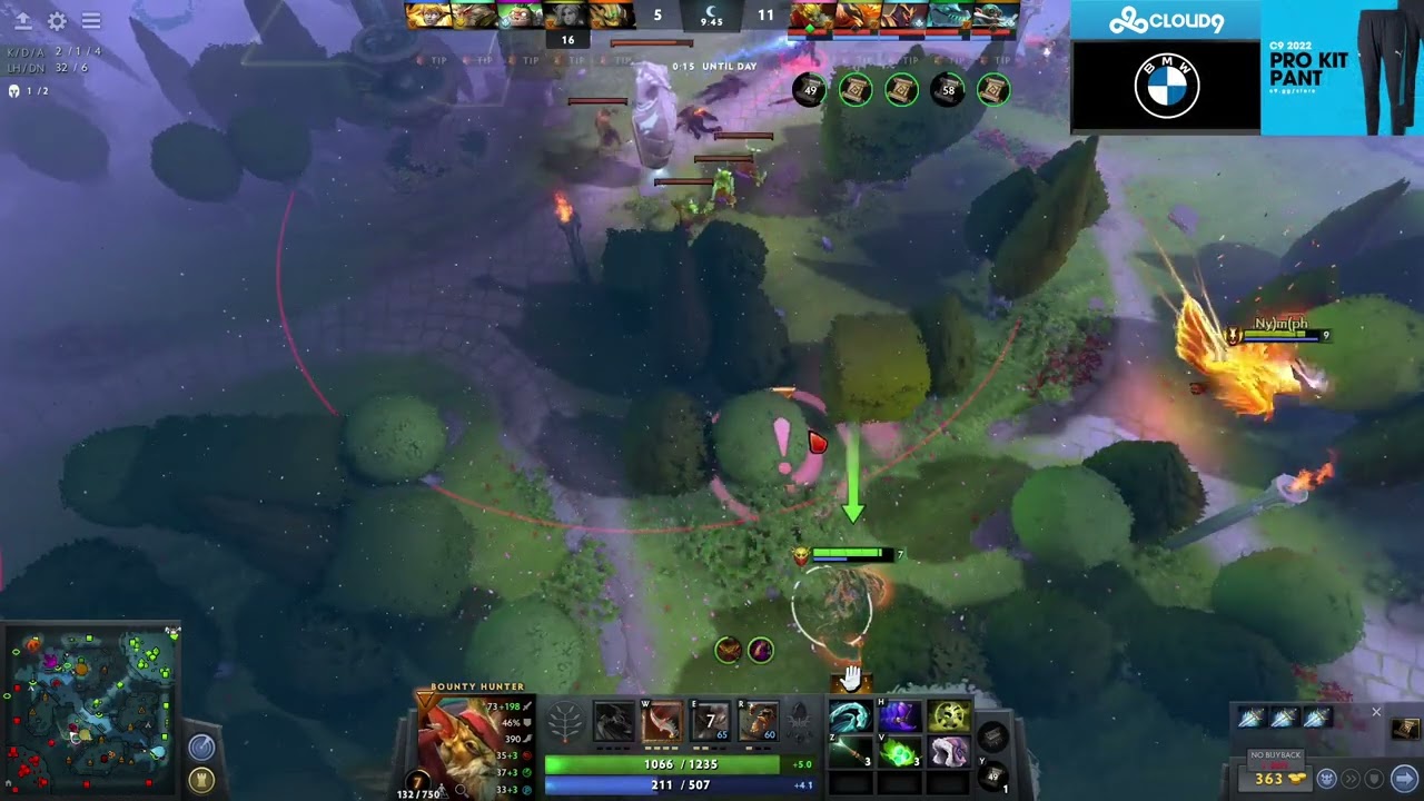it takes Tree (3) to Tango