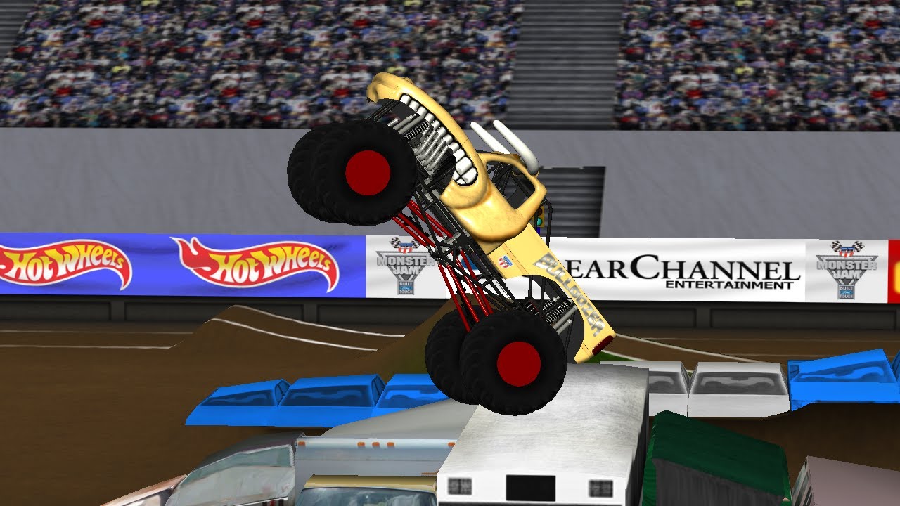 Rigs of Rods Monster Jam Syracuse 2003 Full Event
