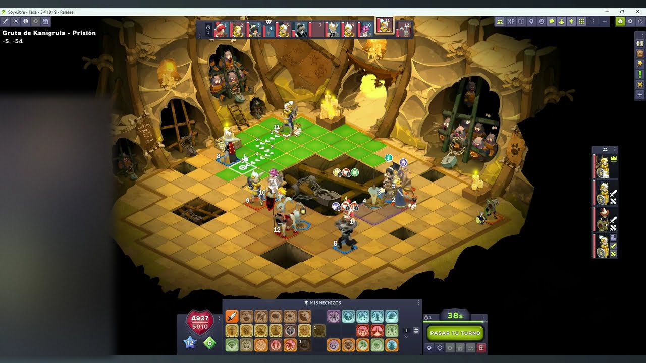 Ziine dofus talkasha #151 pvp 5 vs 5