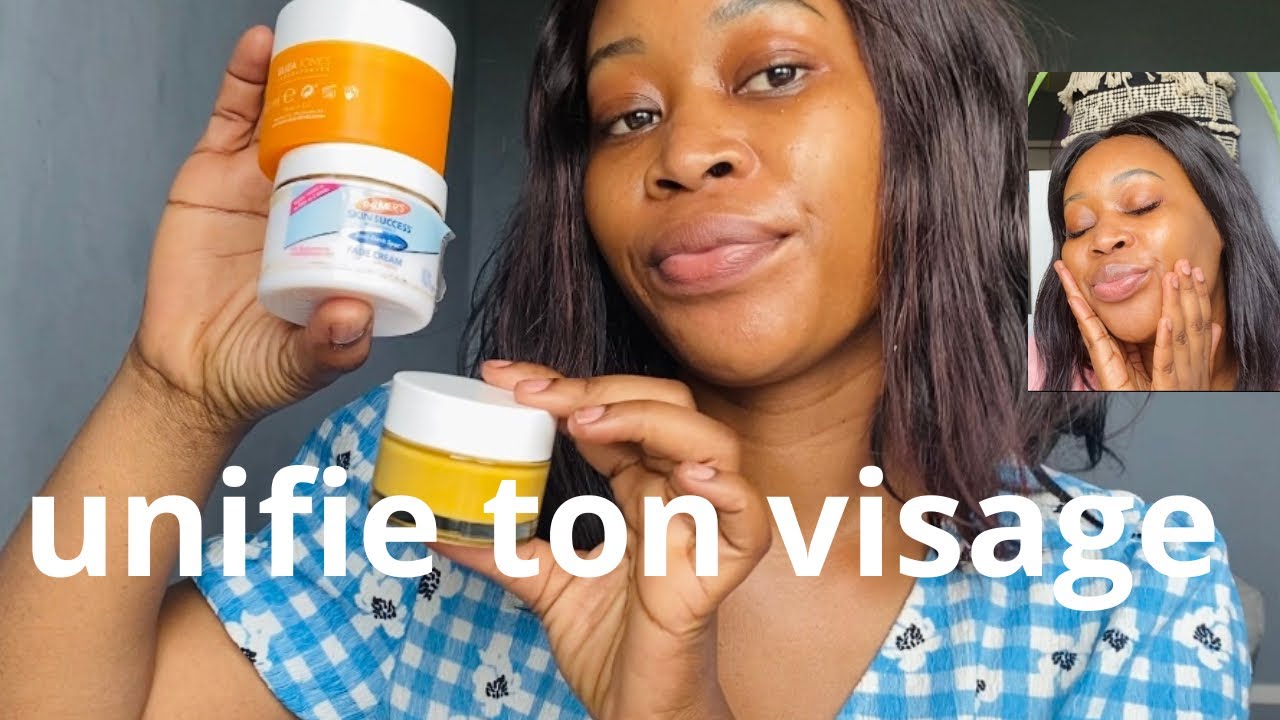 Mes Crèmes Éclaircissante Pour le Visage| jour et nuit