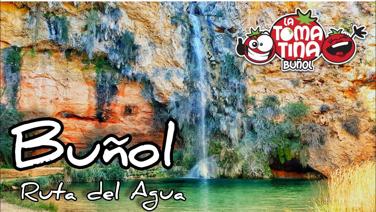 BU&Ntilde;OL 🇪🇸 VALENCIA 🍅 Ruta del Agua 🌄(Cascada Turche/Cueva de las palomas/R&iacute;o Juanes) 🍅 La Tomatina