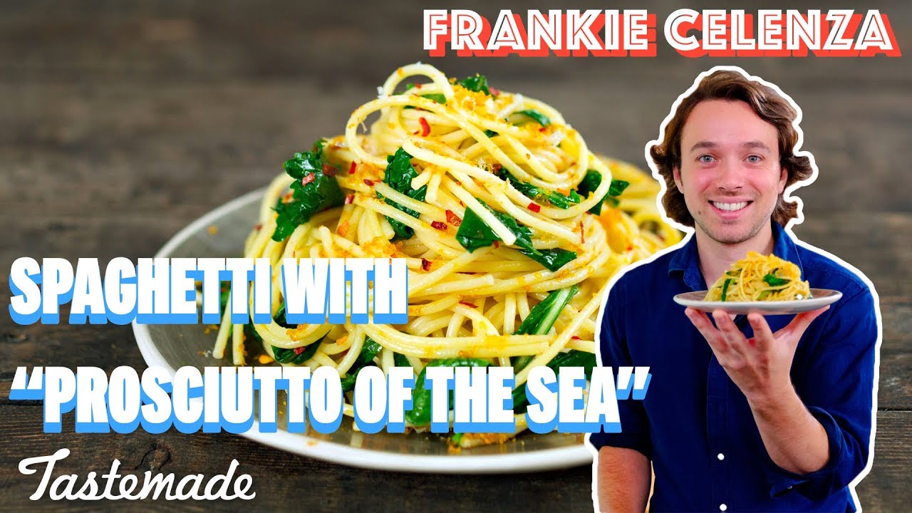 Spaghetti With Bottarga I Frankie Celenza
