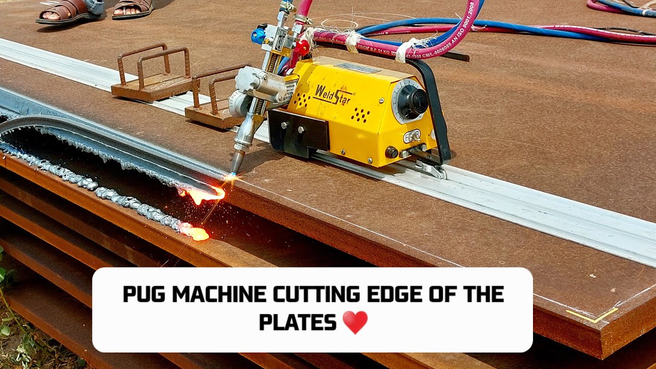 PUG Machine ||Pug Machine se Plate kaise Cut karte hai |♥️ @AfzalYousuf6 ||