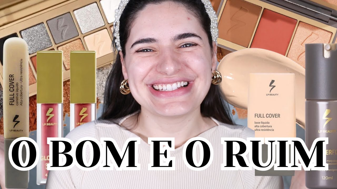 FIZ UMA MAKE E USEI APENAS LP BEAUTY 👀