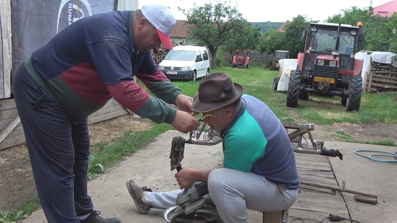 Fabrica de carute, Gilau, Cluj - Reconditionare caruta - ep. 51 - 2018 - Nou!