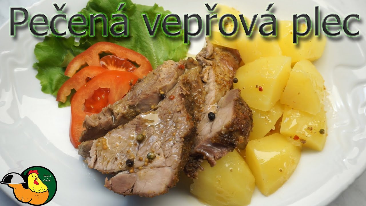 Pečená vepřová plec