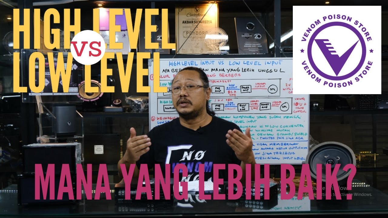 High Level Input VS Low Level Input Car Audio. Dimana letak perbedaan aplikasinya dalam audio mobil.