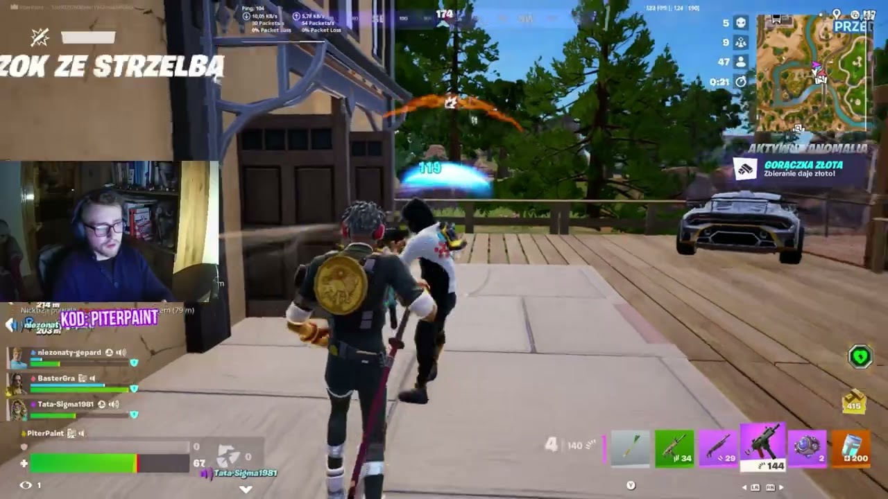 Królewskie Zwycięstwo v820 | Fortnite | 15.03.2026