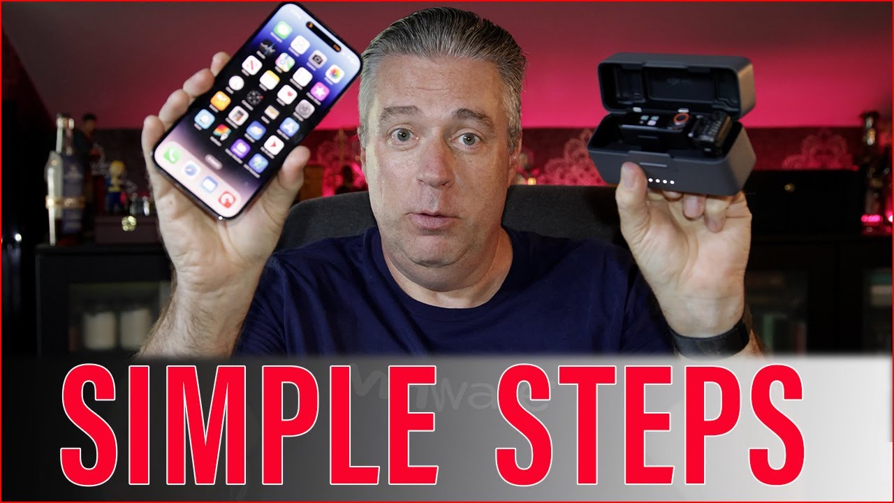 Easy Guide: Connect DJI Mic 2 to iPhone for Pro-Level Audio!
