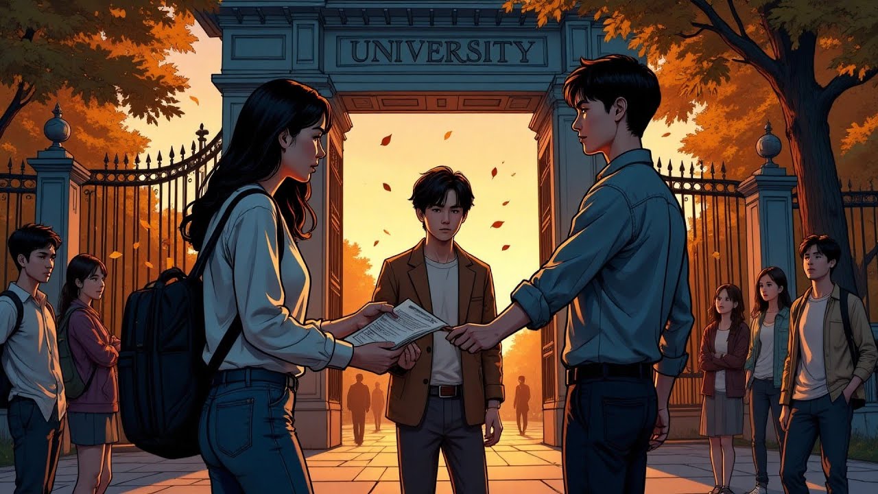 Reborn, lo vi renunciar a su universidad de élite, reunir dinero para su amante y destruir su propio