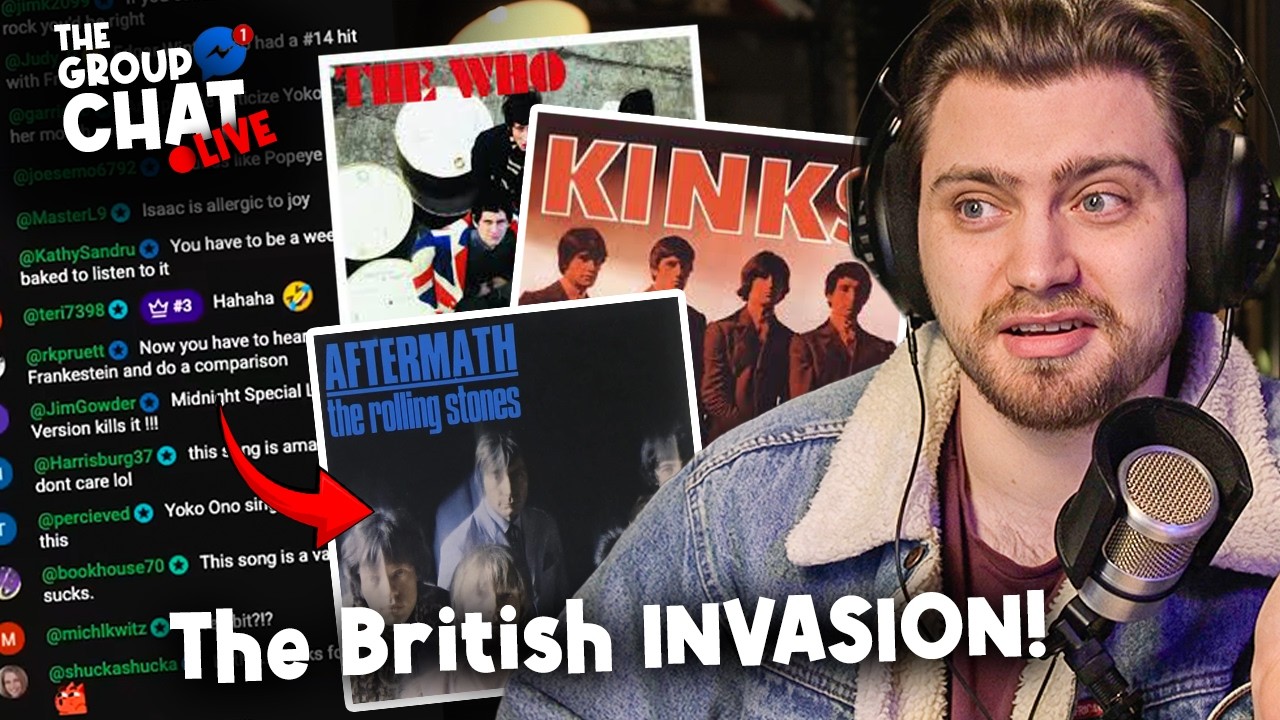 Gen-Z Music Producer VS The British Invasion
