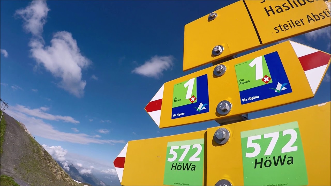 Via Alpina Switzerland 2020, Stage Tannensee(bivouac) - Planplatten - Meiringen, Bern, 13-06-2020