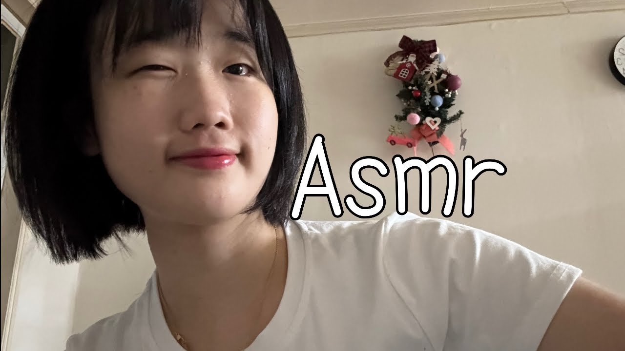 [ASMR] 손톱탭핑 & 지문탭핑 | 탭핑 | 탭핑 asmr | tapping asmr | asmr |