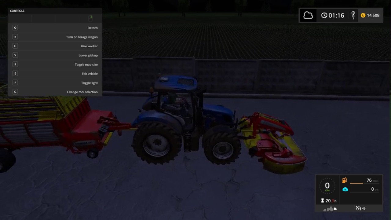 FS17 Farming Simulator 17 how to make Silage