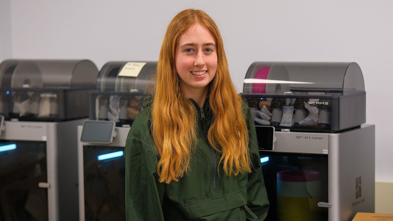 Spike Plate 3D design - Spring/Summer 2025 Rock Magazine Digital Short